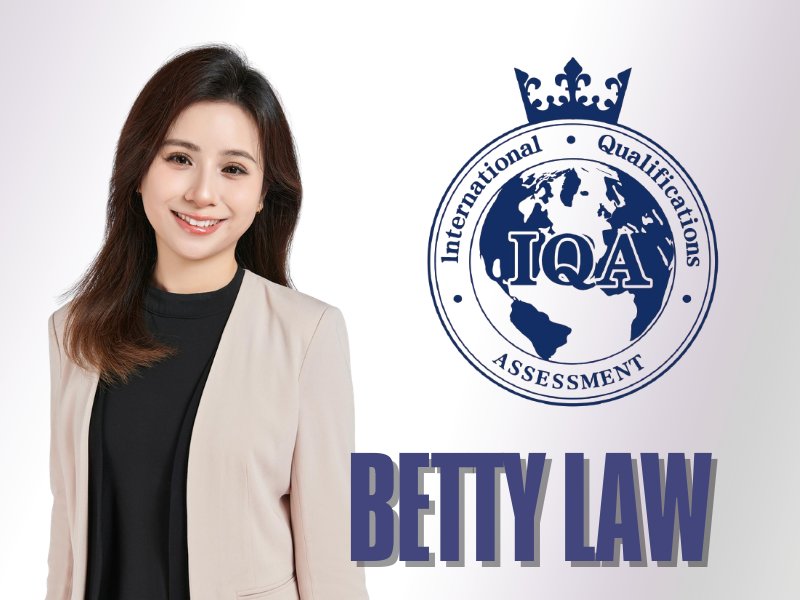IQA 委員 : Betty Law Yuk Wai 羅旭惠 IQA10094
