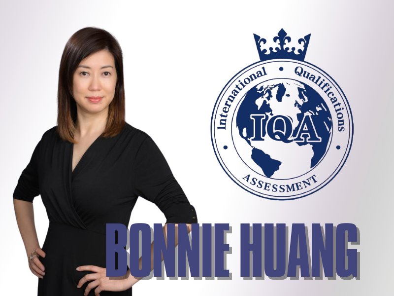 IQA 委員 : Bonnie Huang Chun Ni 黃春妮 IQA10095