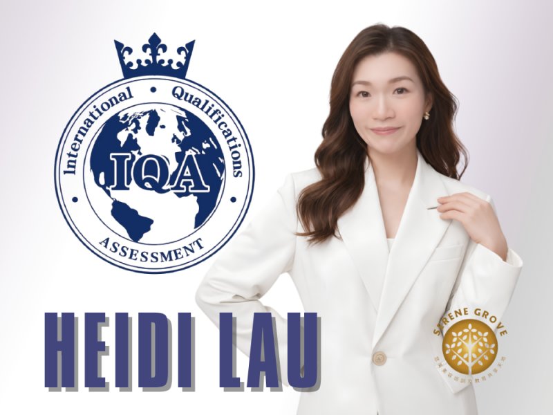 IQA 委員 : Ms. LAU Hiu Ling 劉曉羚 IQA10102