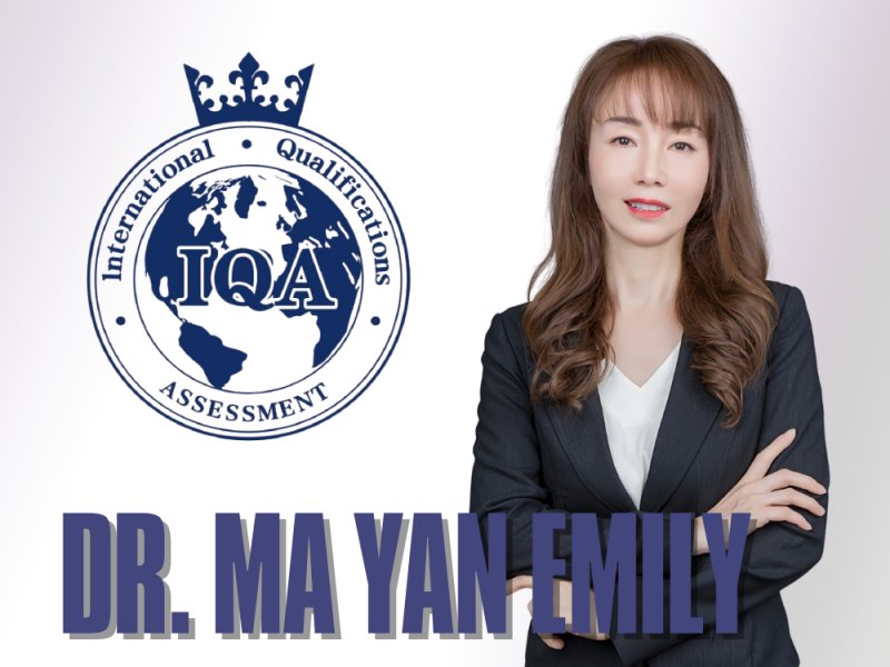 IQA 委員 : Dr. Emily MA Yan 馬艷醫師 IQA10100