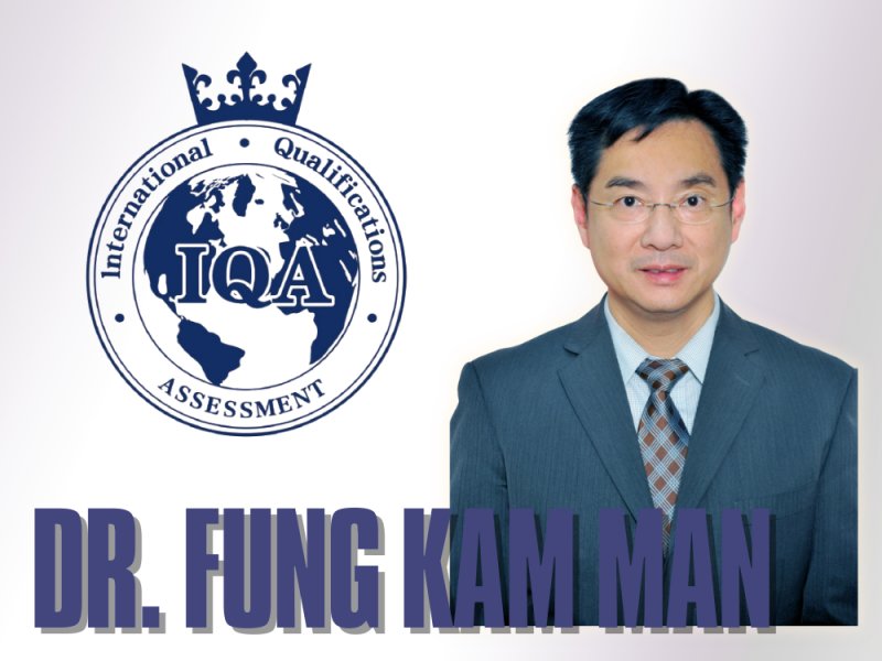 IQA 委員 : Dr. FUNG Kam Man 馮錦文博士 #IQA10099