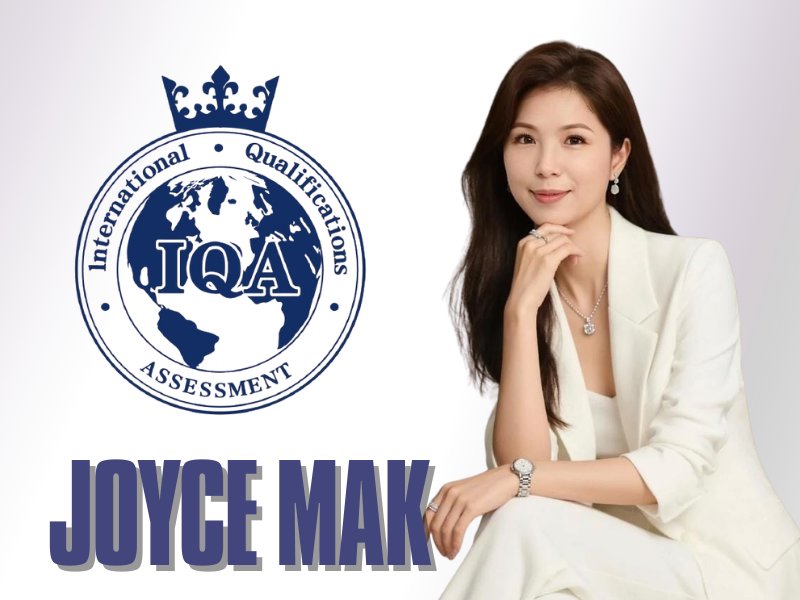 IQA 委員 : Joyce MAK Mei Yi 麥美儀 #IQA10061