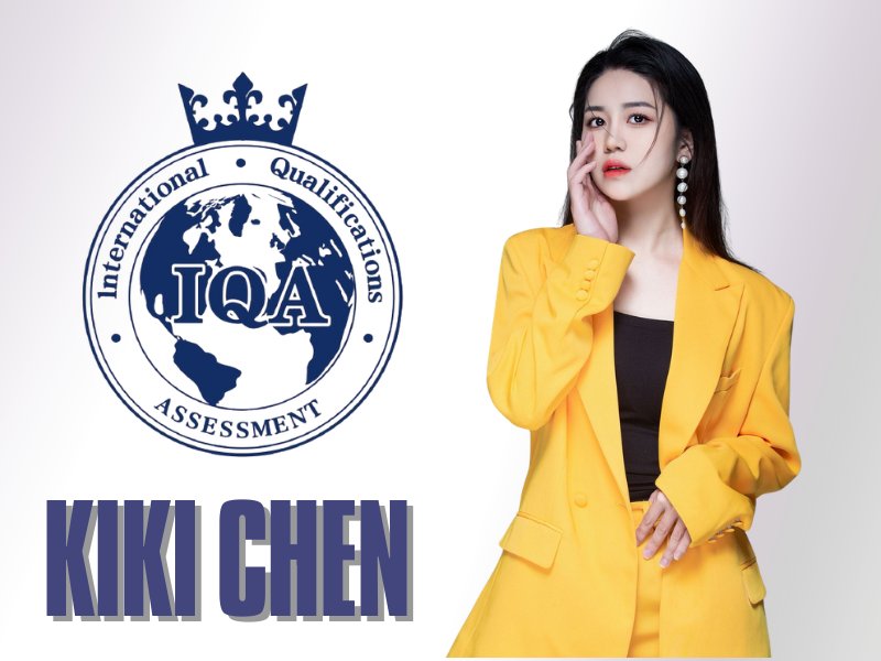 IQA 委員 : Kiki CHEN Liting 陳利婷 #IQA10060