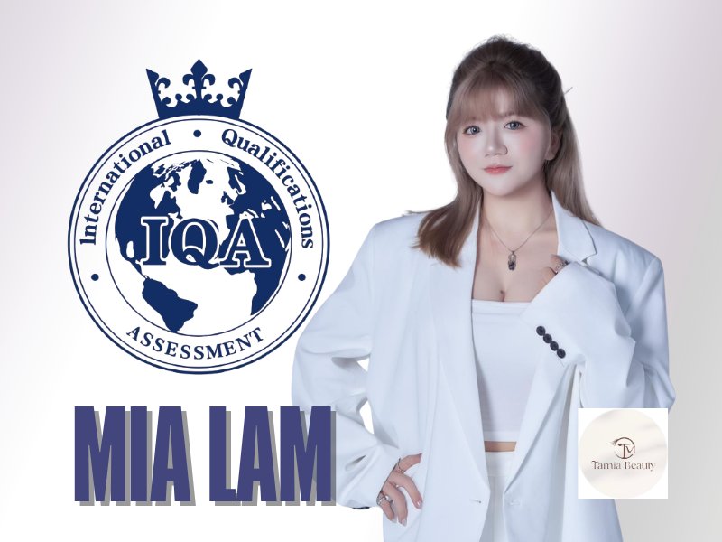 IQA 委員 : Mia Lam Po Lai 林寶麗 #IQA10075