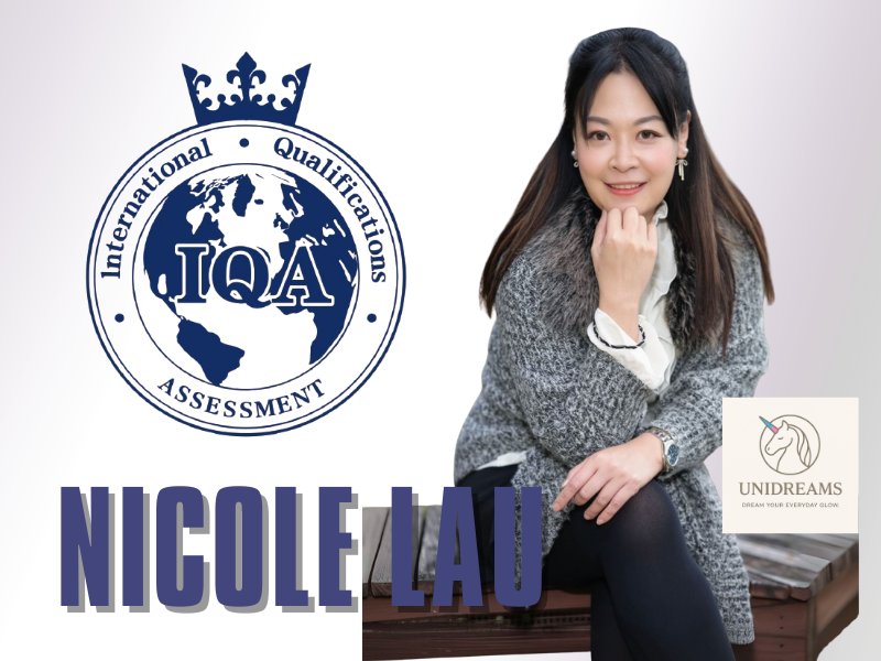 IQA 委員 : Nicole LAU Hoi Yiu 劉鎧瑤 IQA10074