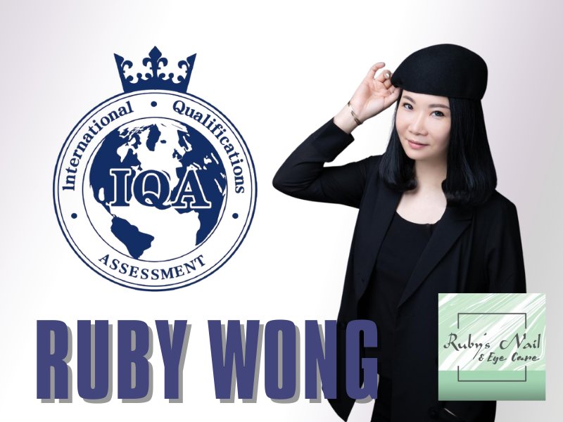 IQA 委員 : Ruby WONG Yuk Ngor 黃玉娥 #IQA10055
