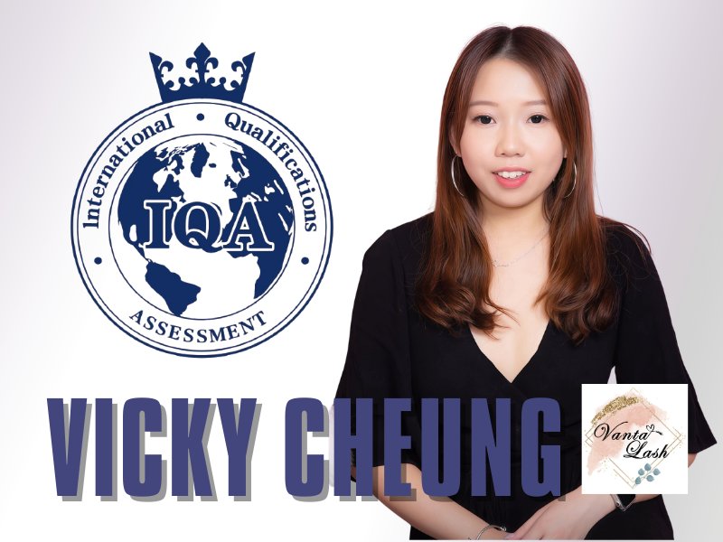 IQA Member : Vicky Cheung Wing Yi IQA10073