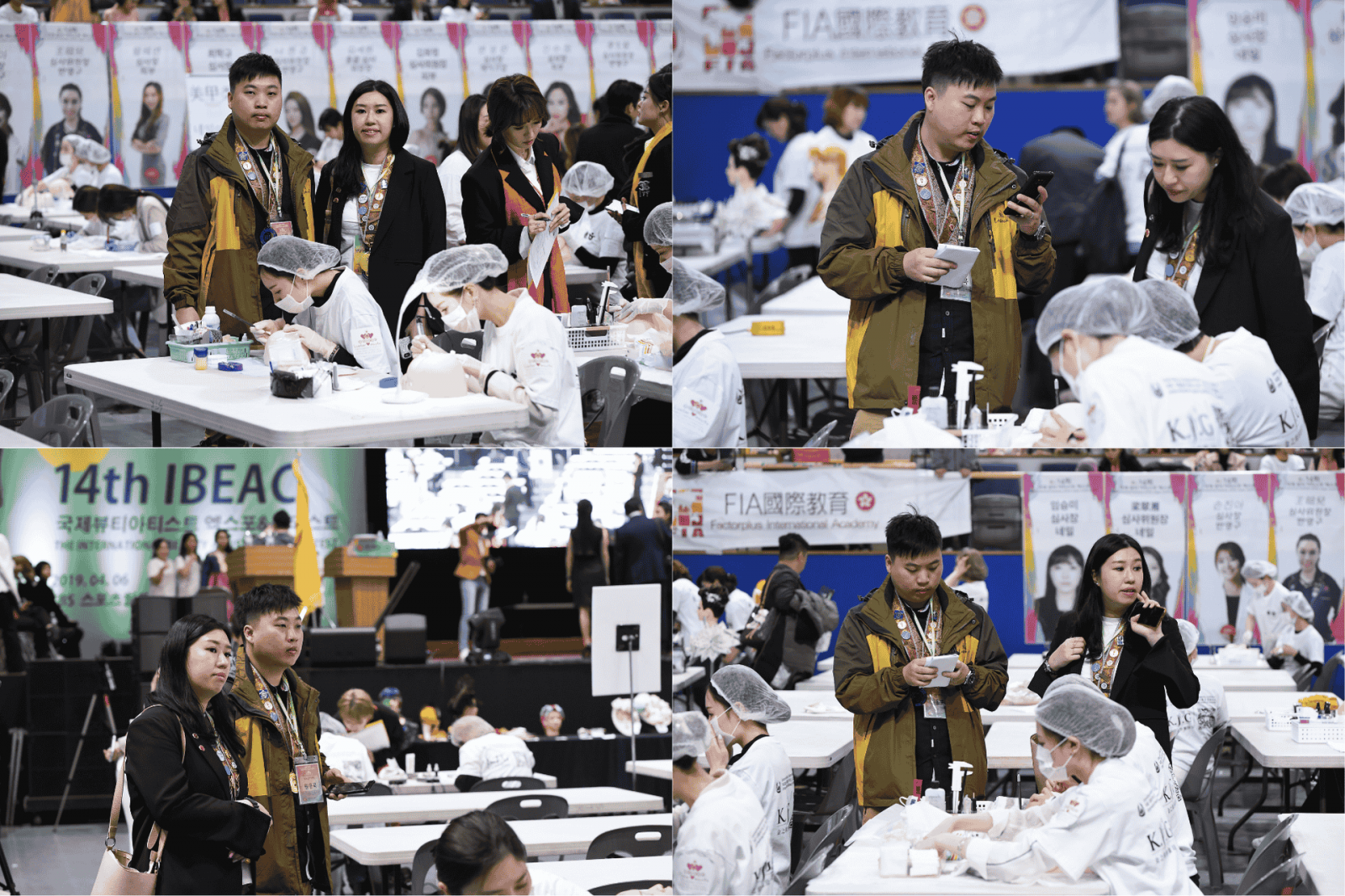 Chairmen caring