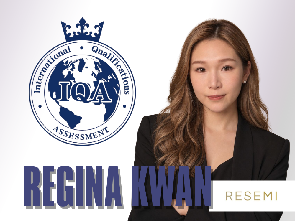 Regina KWAN Yi Man 關伊汶 專業形象照，逾15年眉妝職人