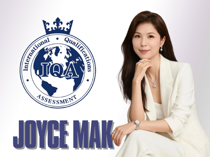 麥美儀 Joyce Mak 專業形象照
