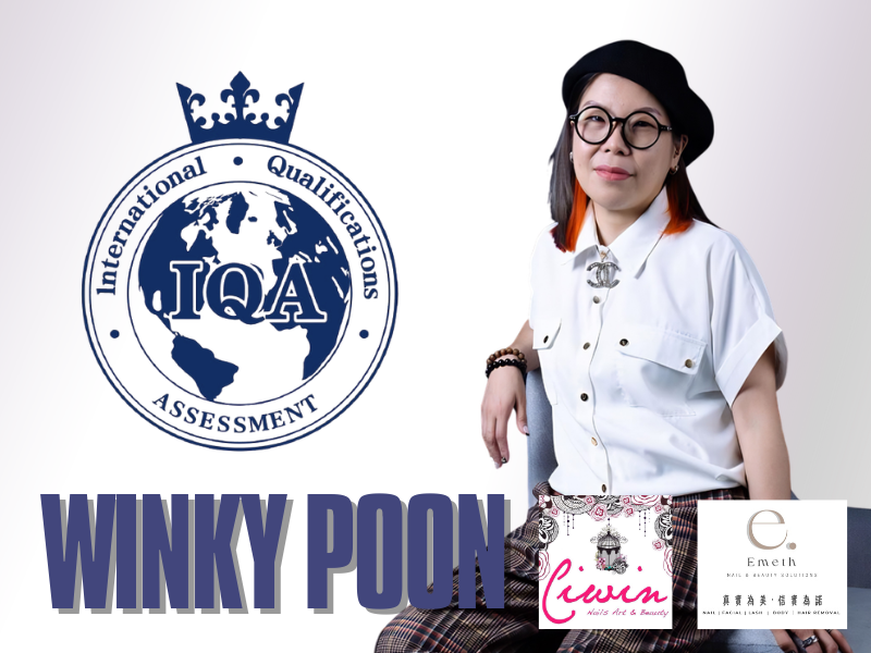Winky Poon Professional Portrait