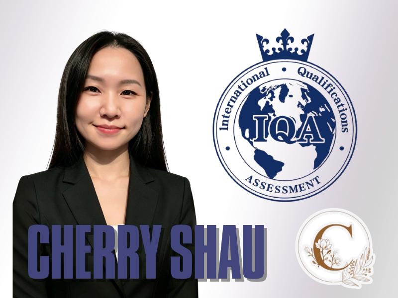 IQA 仇文君 SHAU Man Kwan 專業形象照