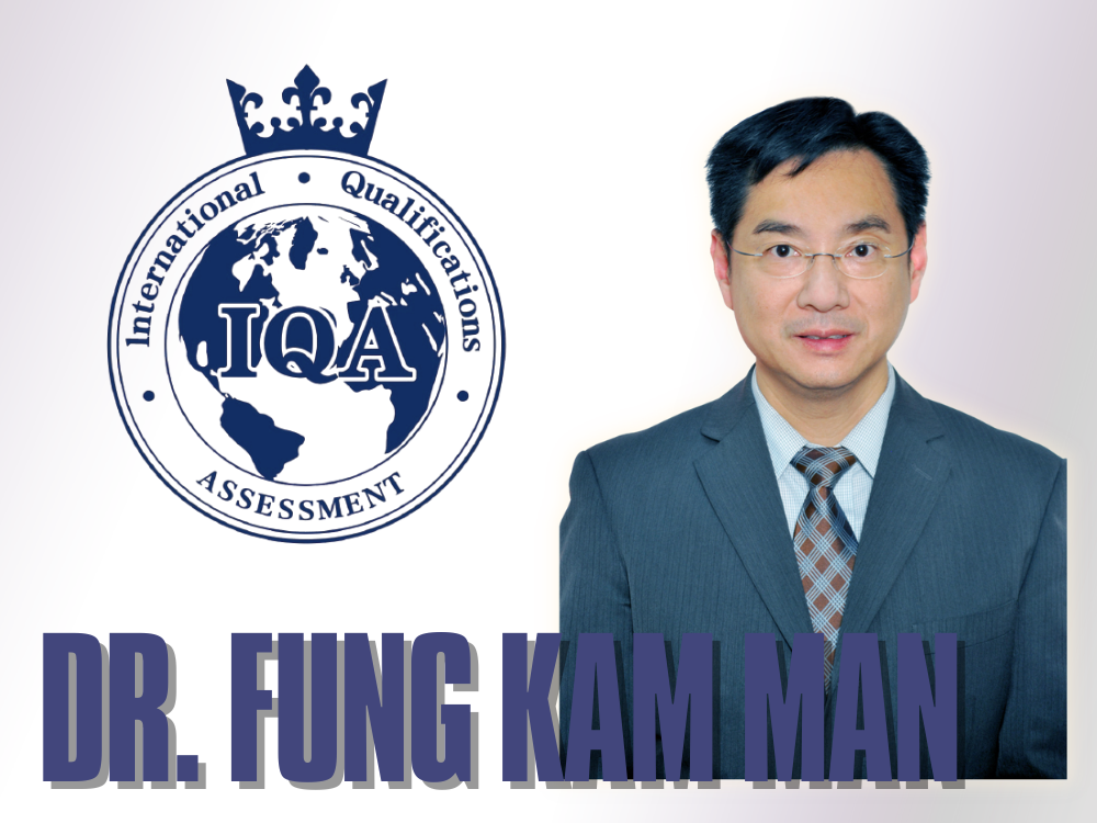 Dr. FUNG Professional Portrait