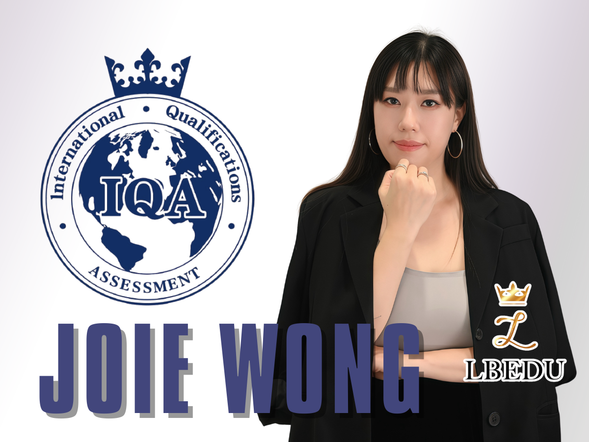 IQA ABIL 王祖兒 創會會長 Joie Joey Wong Cho Yi