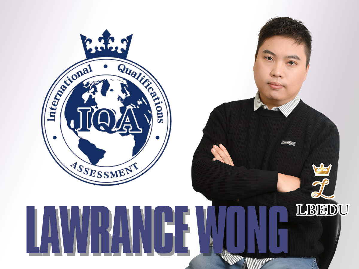IQA 黃敬倫 創會會長 Lawrance Wong