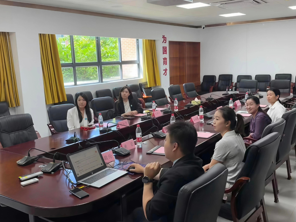 IQA 大灣區考察期間與院校深度座談交流，探討美業課程第三方評審與師資引進細節